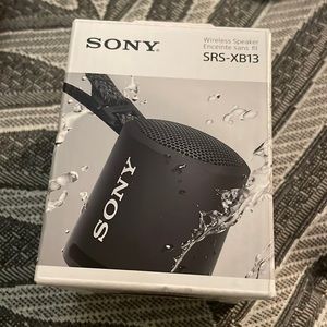 Sony speaker